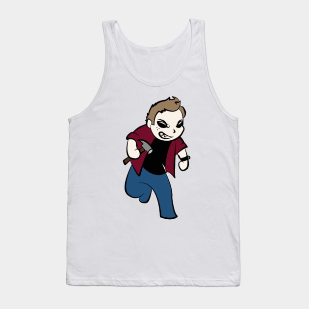 Deanmon on the loose. Tank Top by somekindofguru